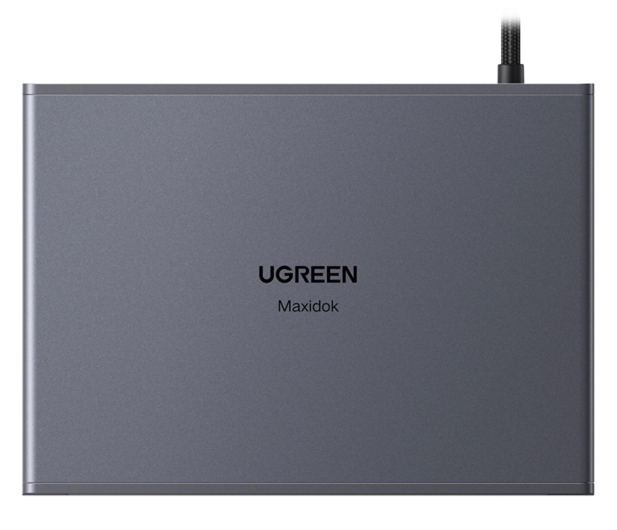 UGREEN Stacja dokująca 9w1 Maxidok U712 Thunderbolt 5 140W - 1513066 - zdjęcie 7